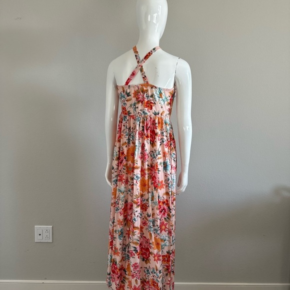 GAP Floral V-Neck Maxi Dress - Picture 3 of 8